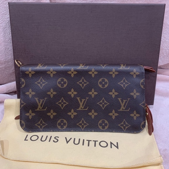 ❌SOLD❌Rare Louis Vuitton Insolite Organizer Clutch - Picture 2 of 8